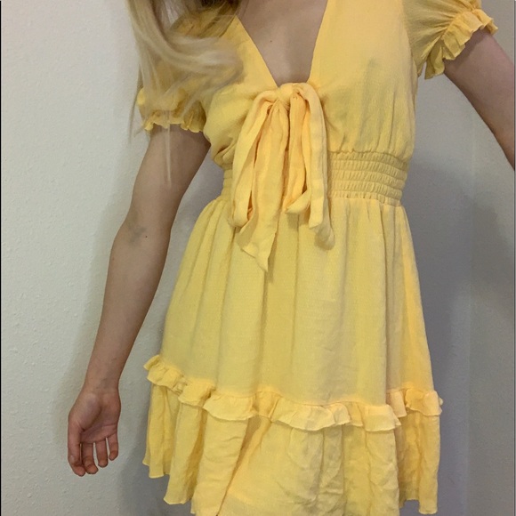 Yellow Sundress NWT - Picture 5 of 5